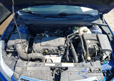 2012 Chevrolet Cruze Eco from USA, damaged, VIN 1G1PJ5SCXC7306353